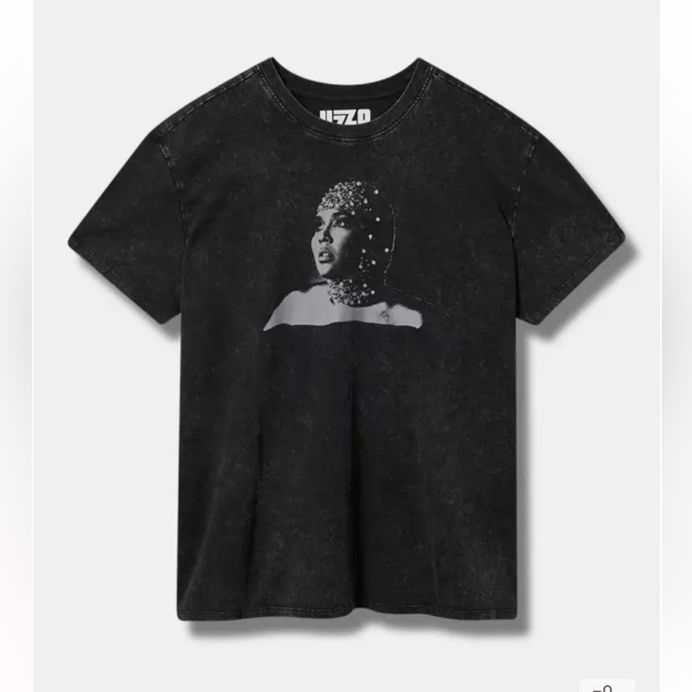 Torrid Lizzo Relaxed Fit Cotton Boxy Tee